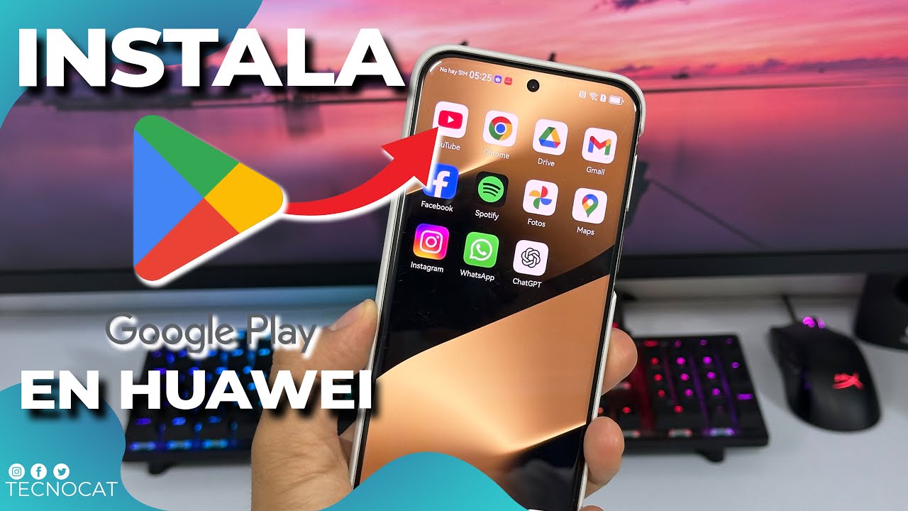 Como instalar Play Store en CELULARES HUAWEI en 2025 - YouTube