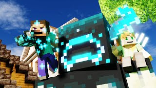 The Warden's Origin!  (Minecraft Full Movie)