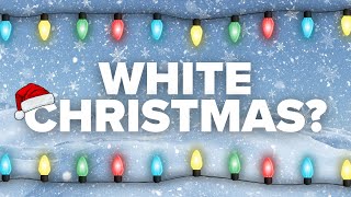 How often does Buffalo get a white Christmas? We dug through the records dating back to 1893