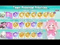 Middle of video