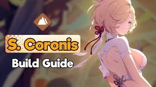 Springseek Coronis Mark Team Guide: Potentials, & Emblems【Stella Sora】 @Maygi