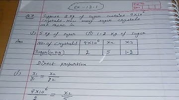 Q-7 Ex-13.1 Chapter 13 Direct and Inverse Proportions | Ncert Class 8th Maths