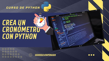 Programa un Cronómetro con Tkinter en Python