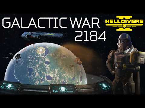 Helldivers 2 Galactic War Summary - 2184