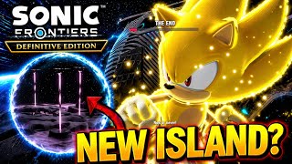 Sonic Frontiers Definitive Edition New Island Rumour