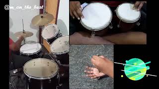 Arabic Kuthu Drum Cover Halamiti Habibo Mahath Daila