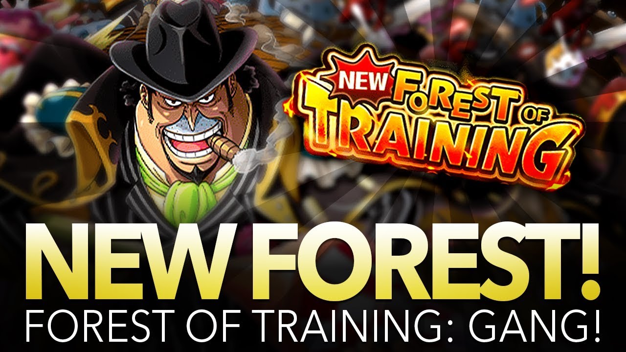 one piece treasure cruise forest of training