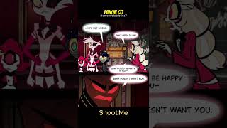 Hazbin Hotel X The Amazing Digital Circus Shoot Me  Hazbin Hotel  Amendolacristina7 