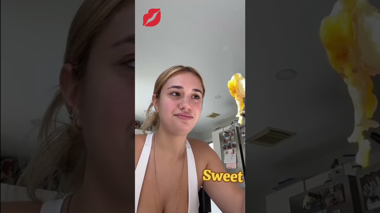 💋today's activities: cooking breakfast