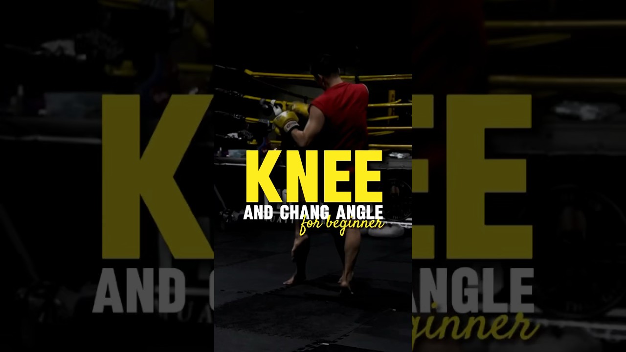 Knee and change the angle of attack. 