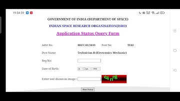 ISRO HSFC Exam Latest Update 2022 || Technician B & T A  Post Update || How to Download Admit Card?