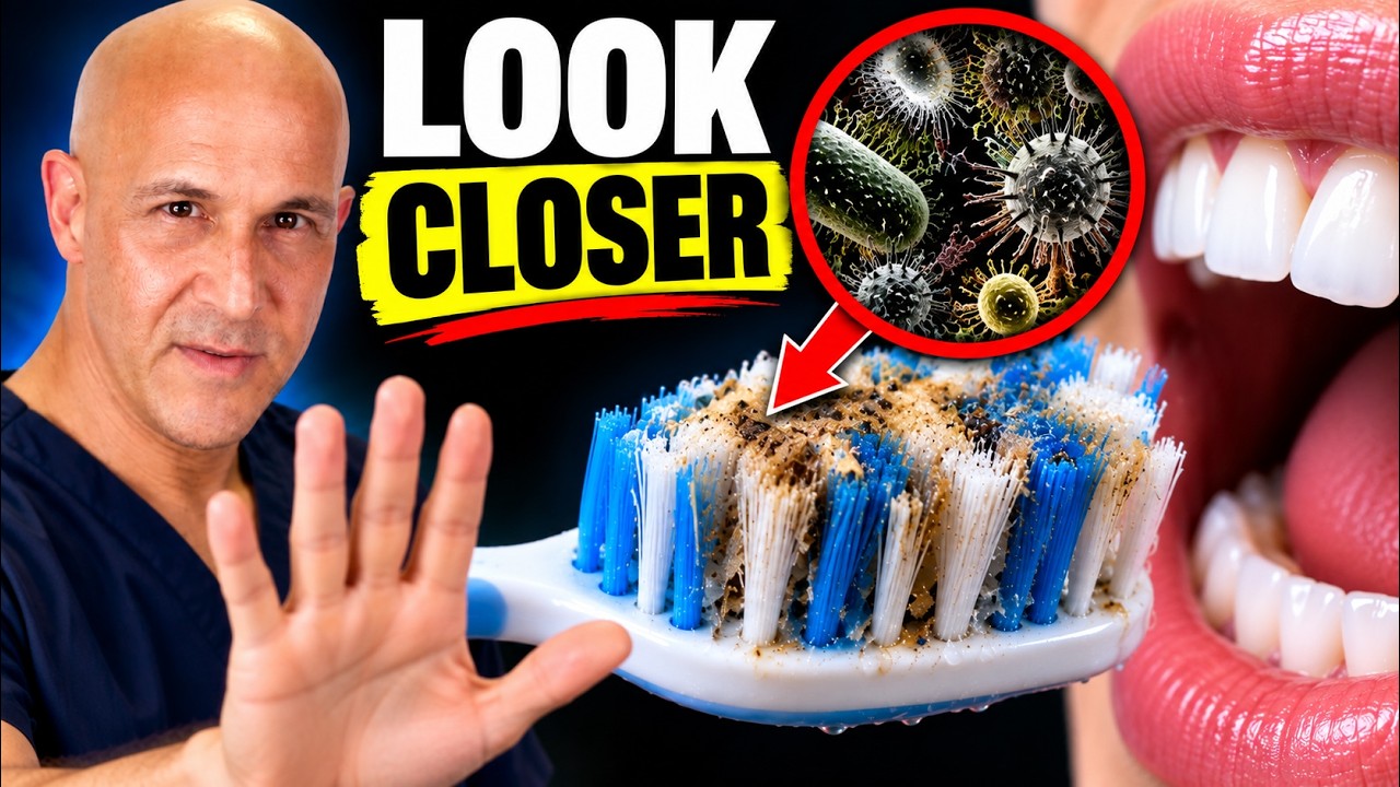 Don’t Put That Toothbrush Back in Your Mouth Until You See This | Dr. Mandell