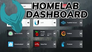 Easy Home Server Dashboard - Cleanly Organise Your Homelab!