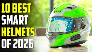 Top 10 Smart Helmets Every Rider Needs to See in 2026