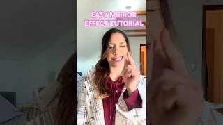 "How to Create the Viral Mirror Effect – Trendy Video Edit Tutorial!".