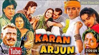 Karan Arjun Full Movie in Hindi (1995) | Salman Khan, Shah Rukh Khan, Mamta, Kajol ❤️💯