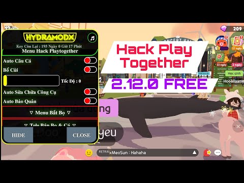 Cách Hack Play Together VNG 2120 Mới Nhất: Auto Câu Cá và Bắt Bọ Hot Nhất 2025