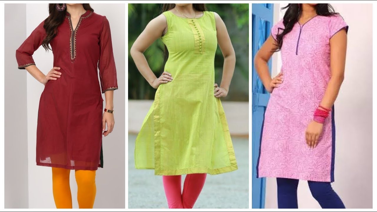 KURTI COLOUR COMBINATIONS TO SLAY THIS SUMMER – Bunkari