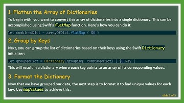 How to Compare Array of Dictionaries in Swift?