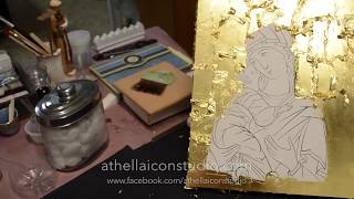 Gilding Process