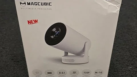 MagCubic HY300 Pro+ Short Throw Smart Projector. Visit ShopYourGoTo.com
