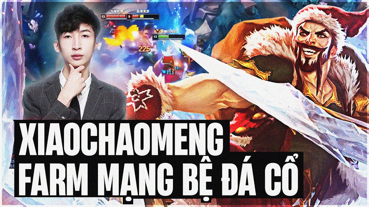 XIAOCHAOMENG ĐỔI GIÓ VỚI DRAVEN MID GẶT NHẸ 26 MẠNG CỰC KHÉT TRONG NHÀ CHÍNH ĐỐI PHƯƠNG