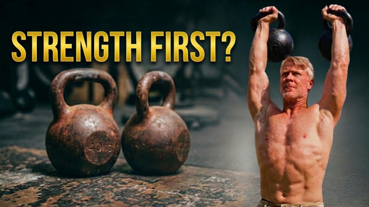 Should you STOP your conditioning work?