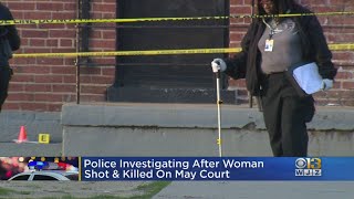 Police Investigating After Woman Shot, Killed On May Court In SE Baltimore