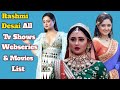 Rashmi desai all tv serials list  full movies  webseries list  dil se dil tak