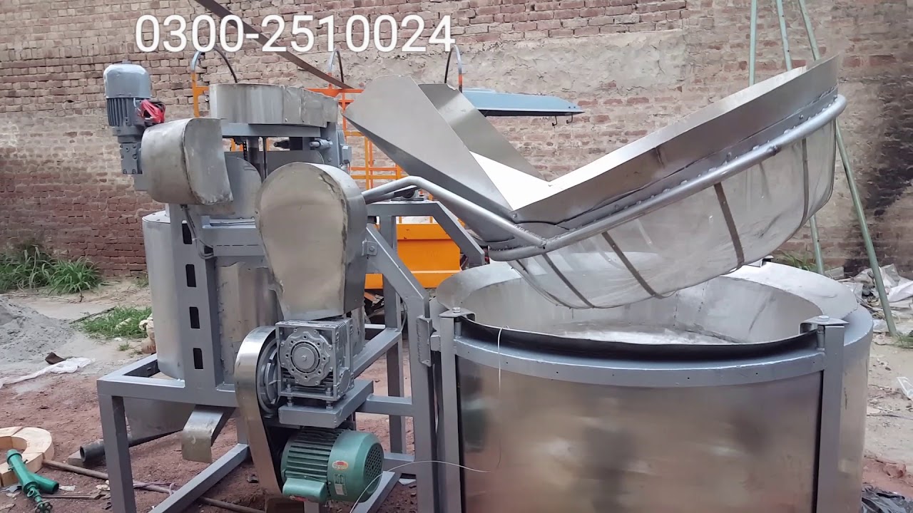 Automatic Fryer and Dryer For Slanty Nimko and Potato Chips | Slanty Chips and Nimko making Machine packing peanuts