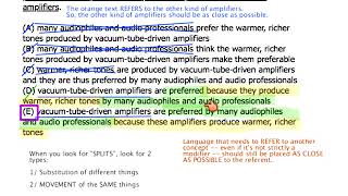 25. More sentences with initial modifiers. December 26, 2013