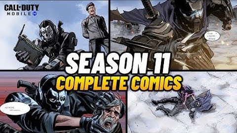 Season 11 Full Comics Story Codm | Ghost Killed Templar Cod Mobile S11 #cod5gtech #cod #callofduty