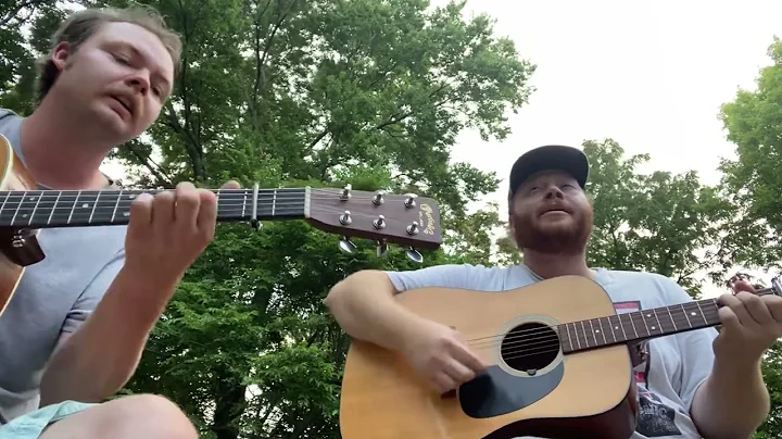 Today I Started Loving You Again - Merle Haggard (covered by Hunter Peebles & Rick Wagner)