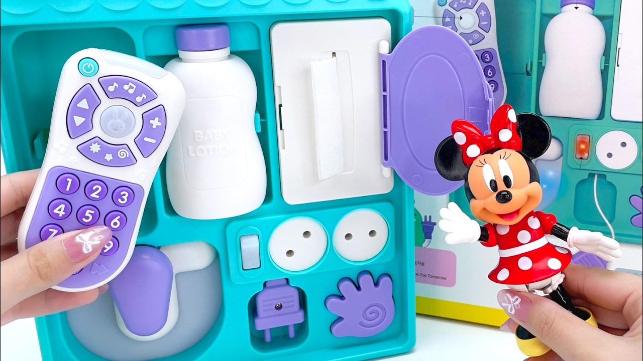So gelingt das Auspacken des ASMR Big Fidget Minnie Mouse Spielzeug Sets 2026