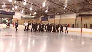 Band Team demo - 819 Skyhawk Royal Canadian Air Cadet Squadron's 53rd ACR in Delta, BC, Canada
