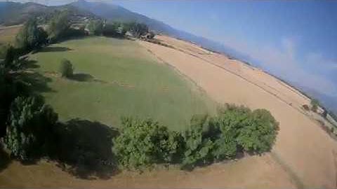 Split S and moonwalks FPV