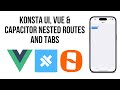 Ionic Vue, Build And Deploy Mobile App With Konsta UI and Ionic Capacitor