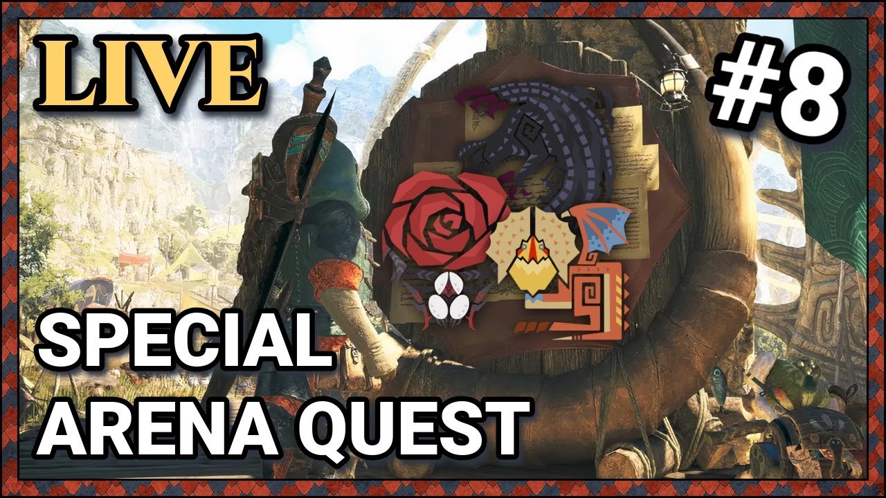 On bat nos records sur Monster Hunter Wilds | Quêtes Arène Ep8 (Feat @FaonLait)