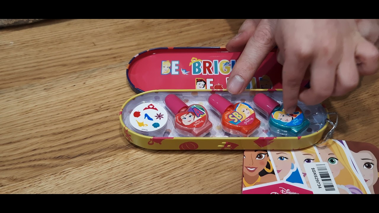 Распаковка Набор лаков для ногтей Markwins DP в металлическом футляре (1580150E) з Rozetka.