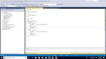 What is Database, How to create Database, Files and Filesgroup in Pashto 8