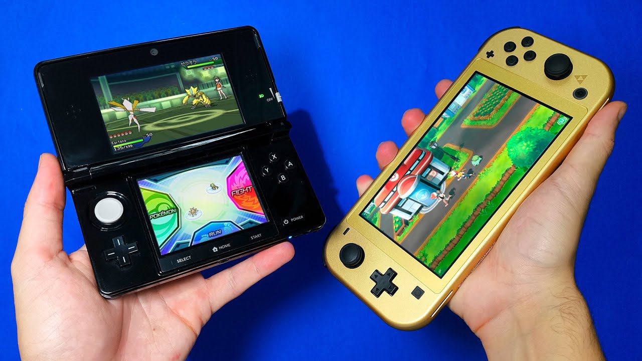 Nintendo 3DS ou Nintendo Switch? Qual é Melhor em 2025? - YouTube