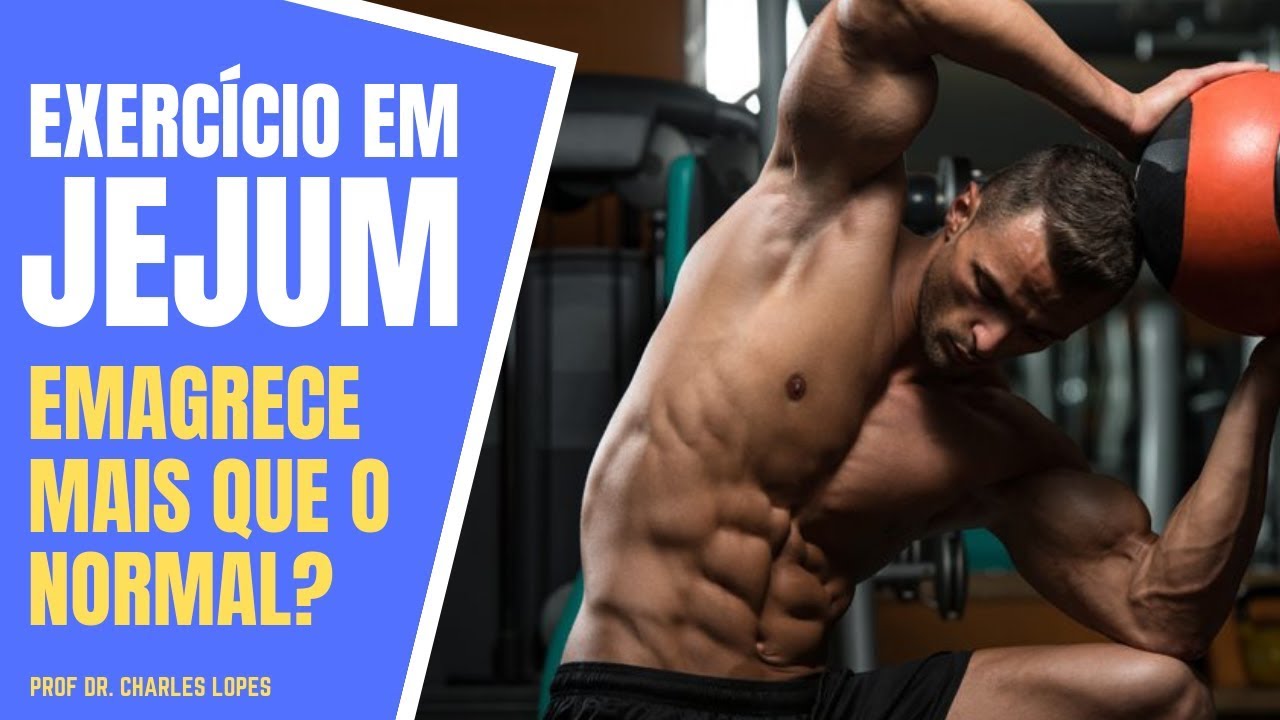 Exercício em JEJUM emagrece mais que o normal? - YouTube