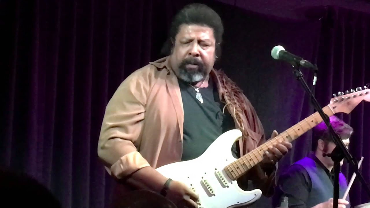 Jimmy D. Lane -(Son Of Jimmy Rogers,One of the Great blues guitarist)@Violet's Venue Jan 9 2016