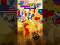 Has Your Country Ever Defeated The USA? #map #mapping #geography #europe #americas