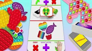 Fidget Trading Game. Pop it! Fidget Toy - Mini Games Pack - TapGames - Toys Trading - Compilation! screenshot 3