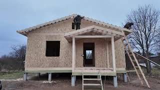 The Cheapest House in 10 Days  Full Construction Process 1784 2345 P4