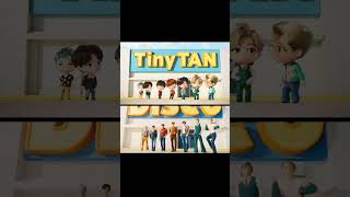 Tinytan_Bts dynamite 😘 #tinytan #shorts