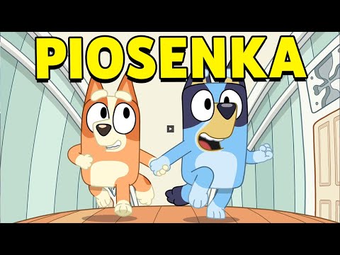 Piosenka o Bluey - NOWE PRZYGODY | Piosenki dla dzieci