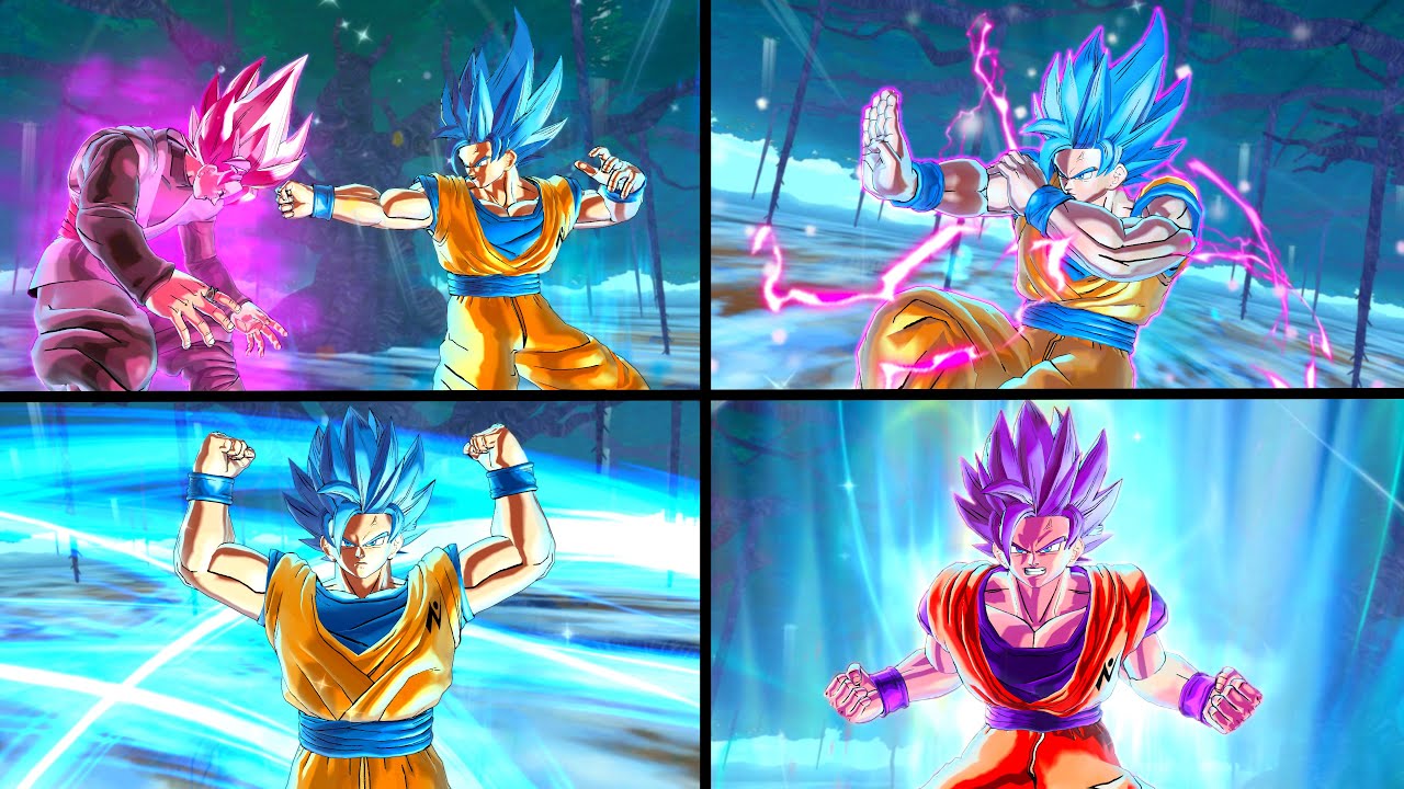 Super Saiyan Blue Evolution (Gogeta SDBH Style) – Xenoverse Mods