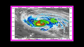 Breaking News Nasa Infrared Data Targets Marias Strongest Side
